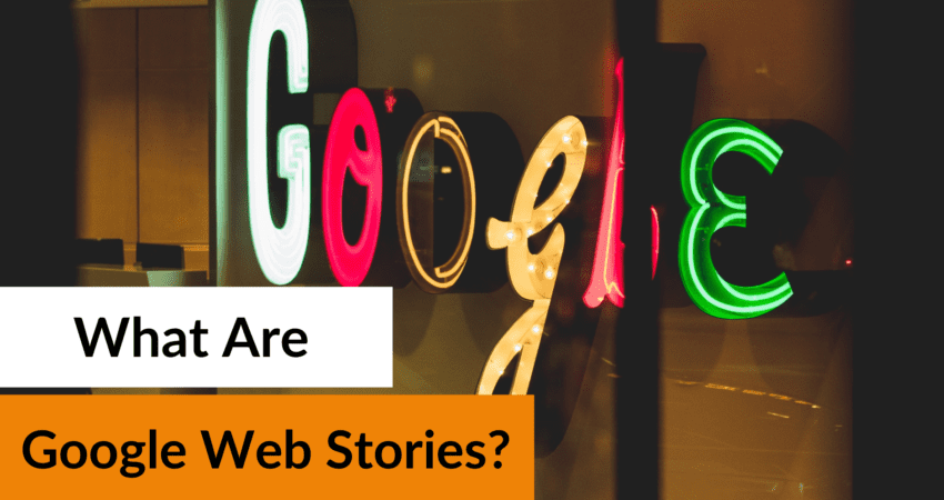 What are google web stories