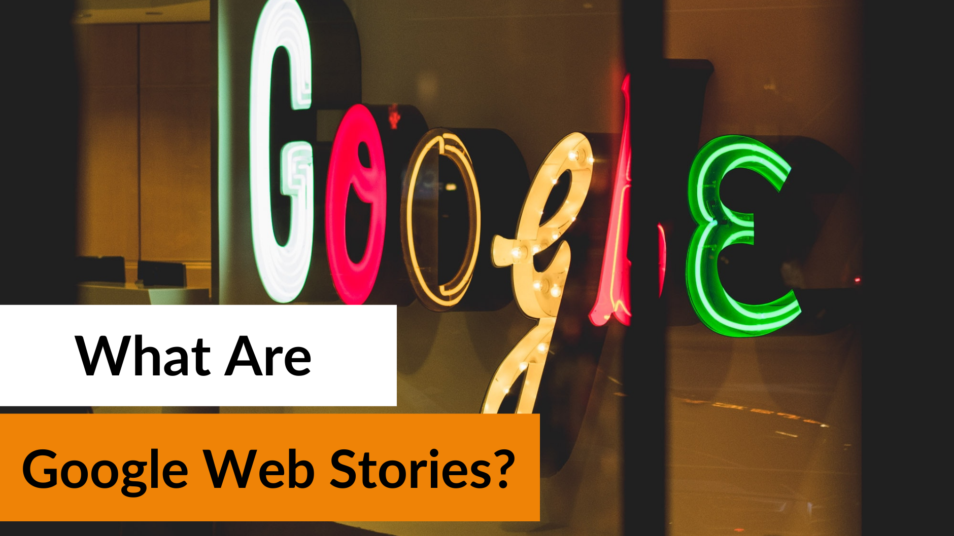 What are google web stories